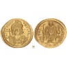 Justinianus (527-565) solidus Konstantinápoly