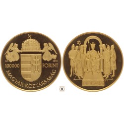 100 000 forint Szent István 2021 BP