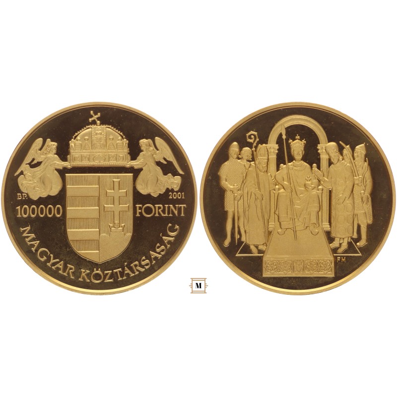 100 000 forint Szent István 2021 BP 100 000 forint Szent István 2021 BP