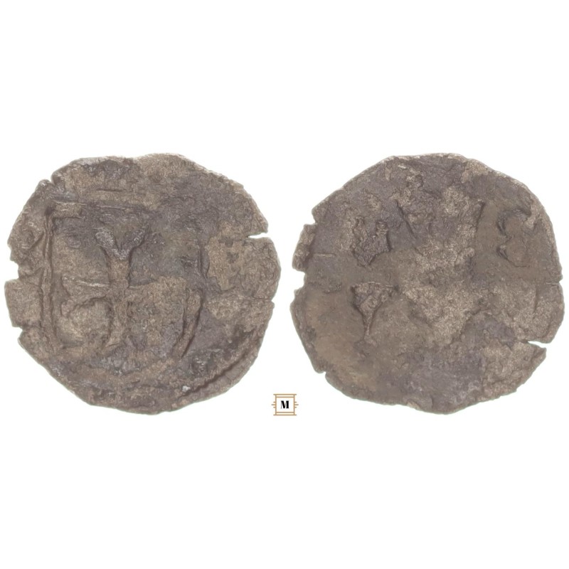 Redwitz Miklós szörényi bán 1429-35 denár Redwitz Miklós szörényi bán 1429-35 denár