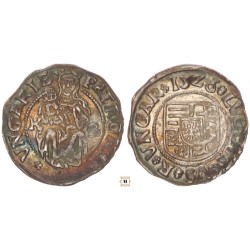 II. Lajos 1516-26 denár 1526 K-B ÉH 673