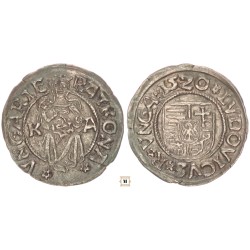II. Lajos 1516-26 denár 1520 K-A ÉH 673