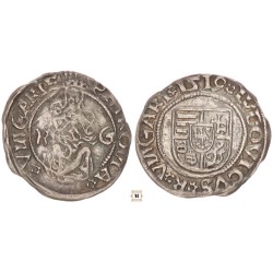 II. Lajos 1516-26 denár 1519 K-G ÉH 673