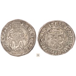 II. Lajos 1516-26 denár 1519 K-G ÉH 673