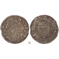 II. Lajos 1516-26 denár 1526 K-B ÉH 673