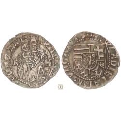 II. Ulászló 1490-1516 denár 1503 K-H ÉH 645 R!