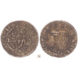II. Ulászló 1490-1516 denár 1515 K-G ÉH 646