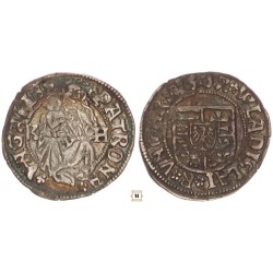 II. Ulászló 1490-1516 denár 1504 K-H ÉH 646