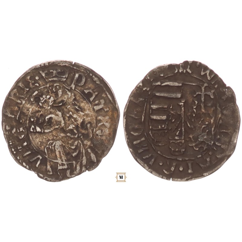 II. Ulászló 1490-1516 denár K-H ÉH 640 II. Ulászló 1490-1516 denár K-H ÉH 640
