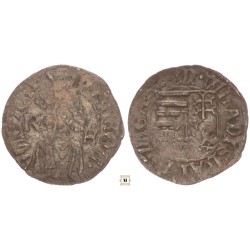 II. Ulászló 1490-1516 denár K-H ÉH 640