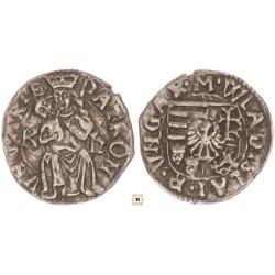 II. Ulászló 1490-1516 denár K-h ÉH 644
