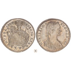 Mária Terézia 15 krajcár 1743 KB