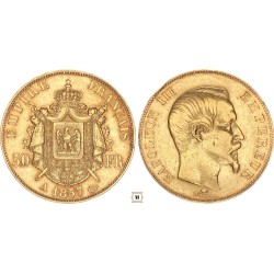 Franciaország 50 francs 1857 A