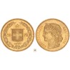 Svájc 20 frank 1892 B