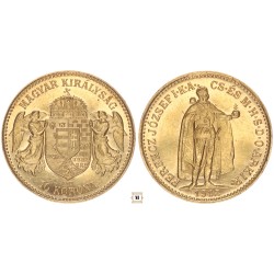 Ferenc József 10 korona 1912 KB