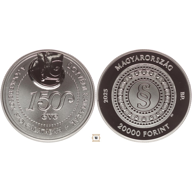 20 000 forint Ügyvédi kamarák 2025 BP 20 000 forint Ügyvédi kamarák 2025 BP