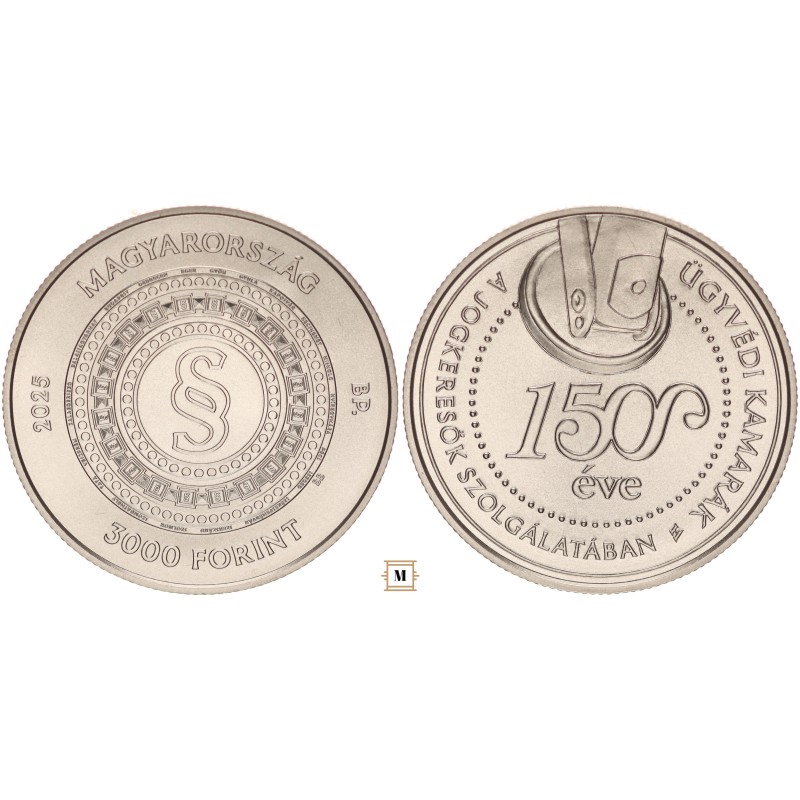 3000 forint Ügyvédi kamarák 2025 BP 3000 forint Ügyvédi kamarák 2025 BP