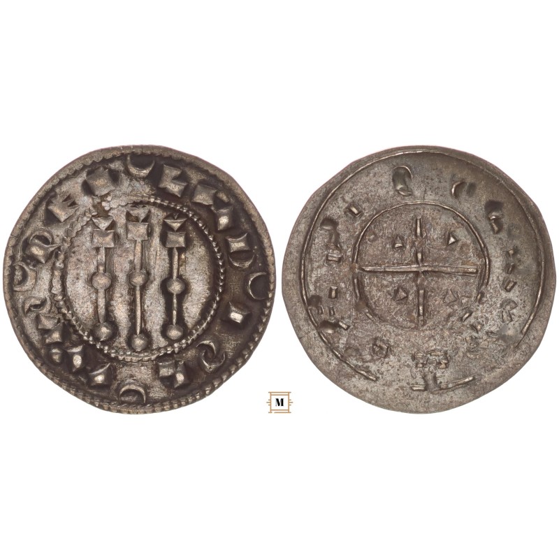 I. László 1077-95 denár ÉH 22 I. László 1077-95 denár ÉH 22
