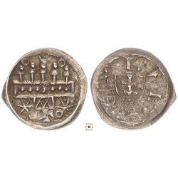 III. Béla/IV. Béla/ 1172-96 denár ÉH 101