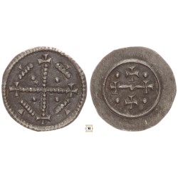 II. Géza 1141-62 denár ÉH 72