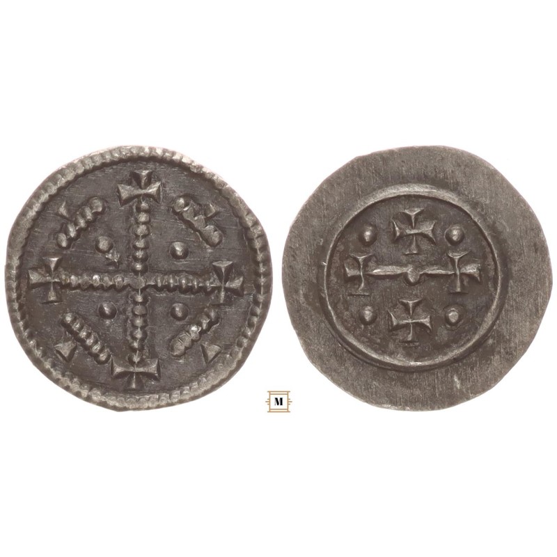II. Géza 1141-62 denár ÉH 72 II. Géza 1141-62 denár ÉH 72