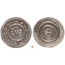 II. Béla 1131-41 denár ÉH 46