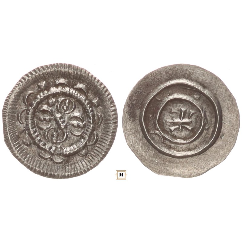 II. Béla 1131-41 denár ÉH 46 II. Béla 1131-41 denár ÉH 46