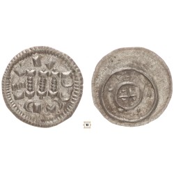 II. Béla 1131-41 denár ÉH 45
