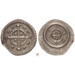 II. Béla 1131-41 denár ÉH 53