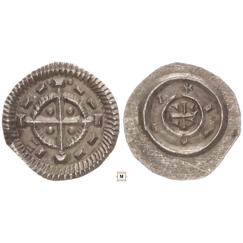 II. Béla 1131-41 denár ÉH 53 II. Béla 1131-41 denár ÉH 53