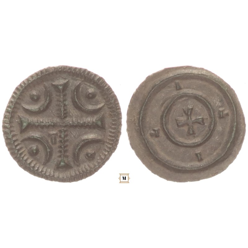 II. Béla 1131-41 denár ÉH 52 II. Béla 1131-41 denár ÉH 52