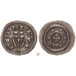 II. Béla 1131-41 denár ÉH 43