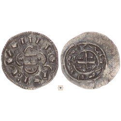 Kálmán 1095-1116 denár ÉH 34