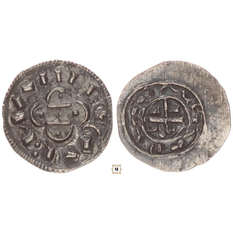 Kálmán 1095-1116 denár ÉH 34 Kálmán 1095-1116 denár ÉH 34