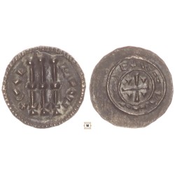 Kálmán 1095-1116 denár ÉH 30