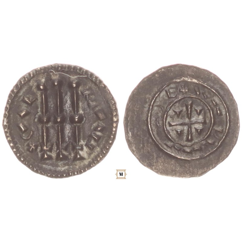 Kálmán 1095-1116 denár ÉH 30 Kálmán 1095-1116 denár ÉH 30