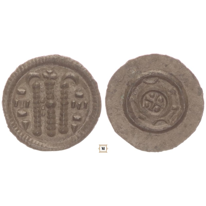 Kálmán 1095-1116 denár ÉH 30 Kálmán 1095-1116 denár ÉH 30