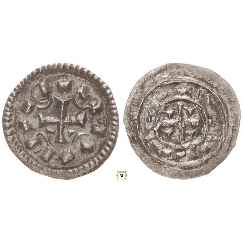 Kálmán 1095-1116 denár ÉH 32 Kálmán 1095-1116 denár ÉH 32