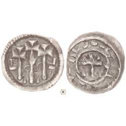 II. István 1116-31 denár ÉH 37