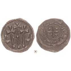 II. István 1116-31 denár ÉH 37
