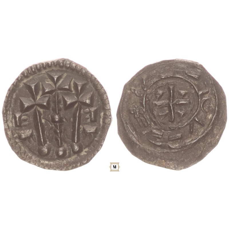 II. István 1116-31 denár ÉH 37 II. István 1116-31 denár ÉH 37