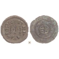 II. Béla 1131-41 denár ÉH 45