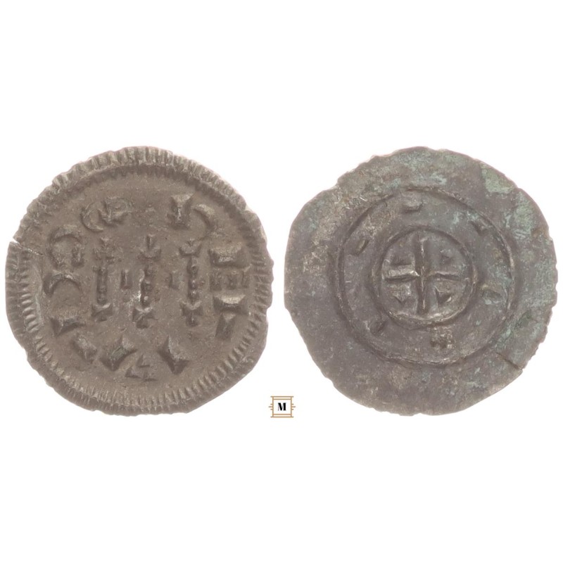 II. Béla 1131-41 denár ÉH 45 II. Béla 1131-41 denár ÉH 45
