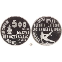 500 forint Nyári Olimpia - Los Angeles 1984 BP
