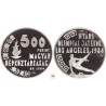 500 forint Nyári Olimpia - Los Angeles 1984 BP
