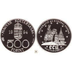500 forint ECU II. 1994 BP