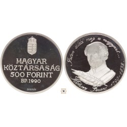 500 forint Kölcsey Ferenc 1990 BP