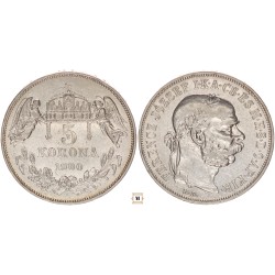 Ferenc József 5 korona 1900 KB