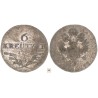 II. Ferenc 6 kreuzer 1795 A