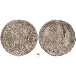 Lotharingiai Ferenc XV krajcár 1750 KB
